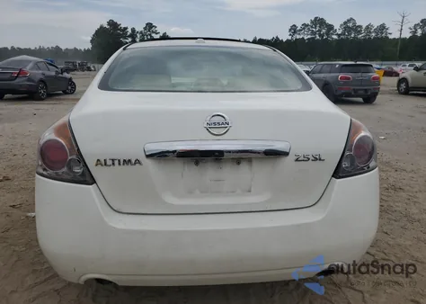 2010 Nissan Altima Base from USA, damaged, VIN 1N4AL2AP7AC153953